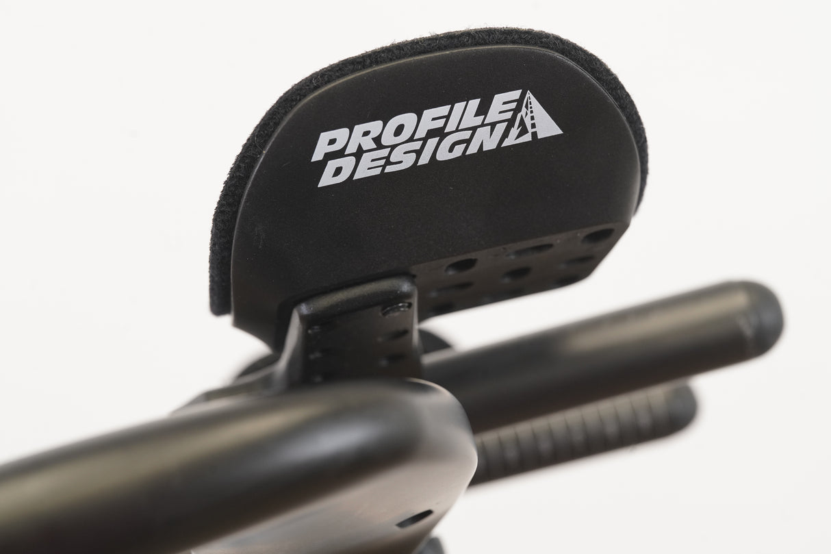 38cm Profile Design C-Wing Carbon Base Bar + 35 SLC Carbon Extensions 31.8mm