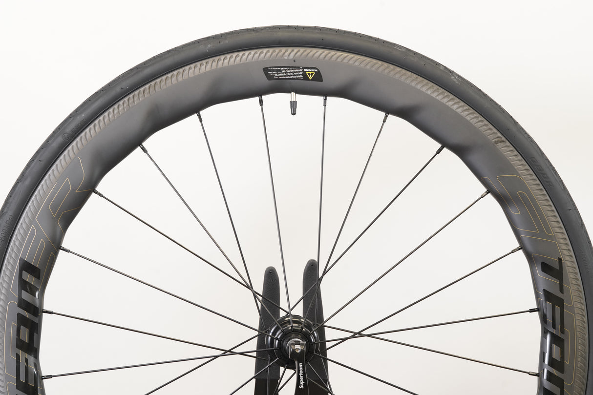 Superteam 50 SL Carbon Clincher Rim Brake Wheelset Shimano/SRAM 11 Speed