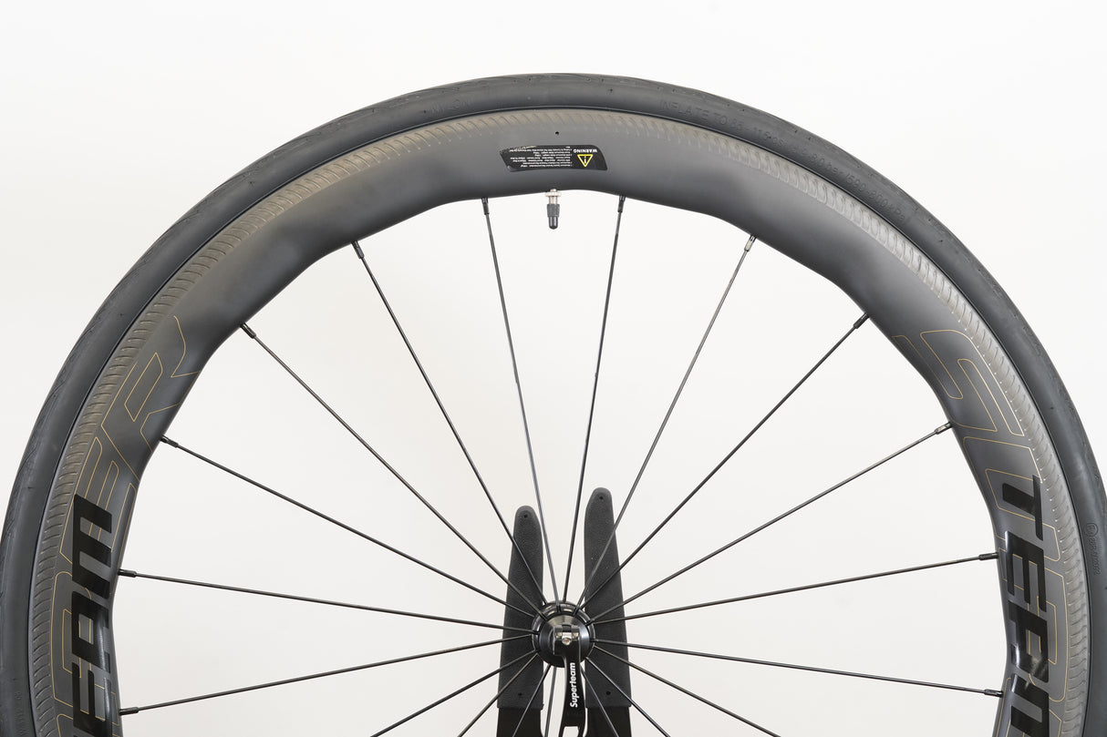 Superteam 50 SL Carbon Clincher Rim Brake Wheelset Shimano/SRAM 11 Speed