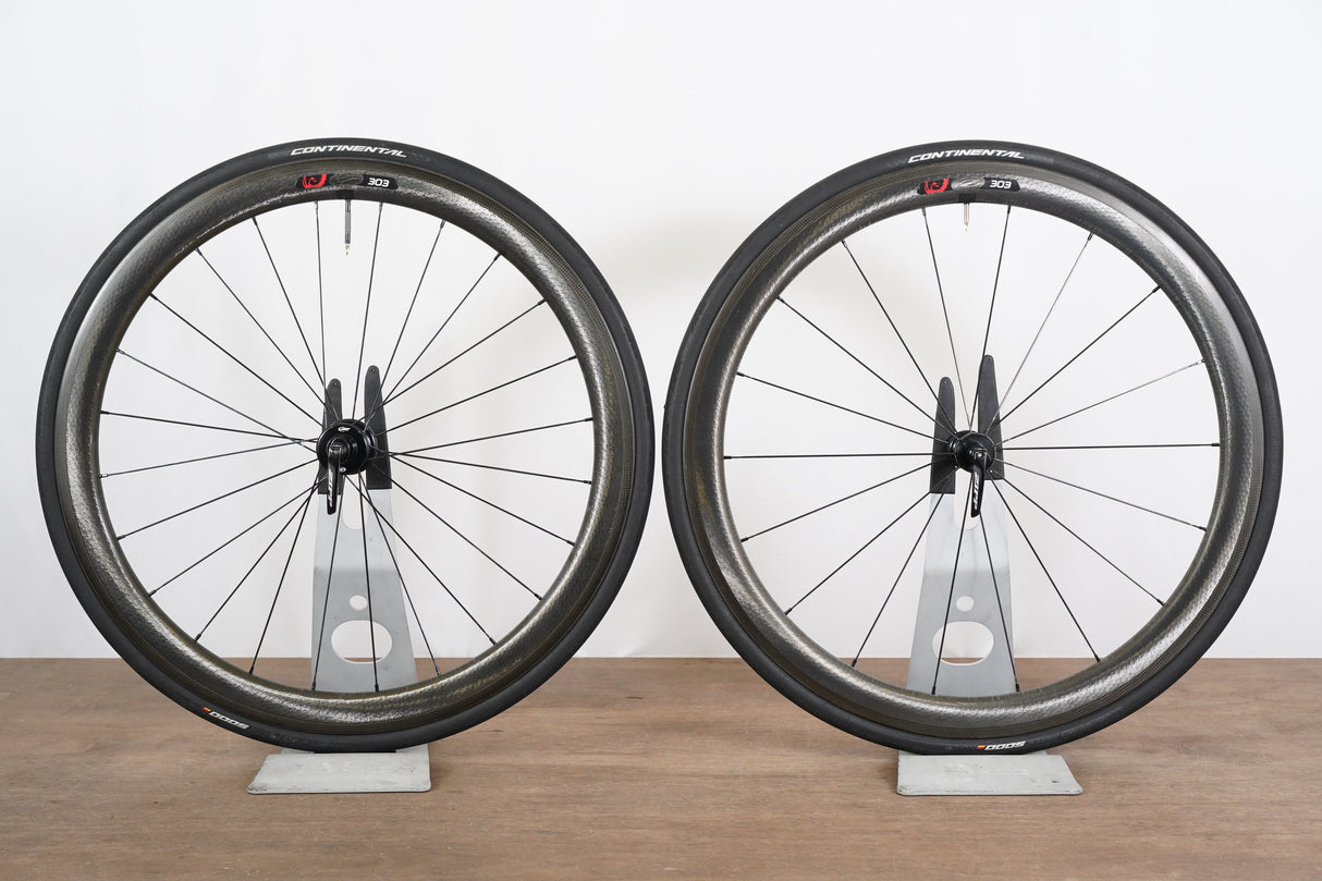 Zipp 303 Firecrest 88/188 Carbon Clincher Rim Brake Road Wheelset Shimano/SRAM 11