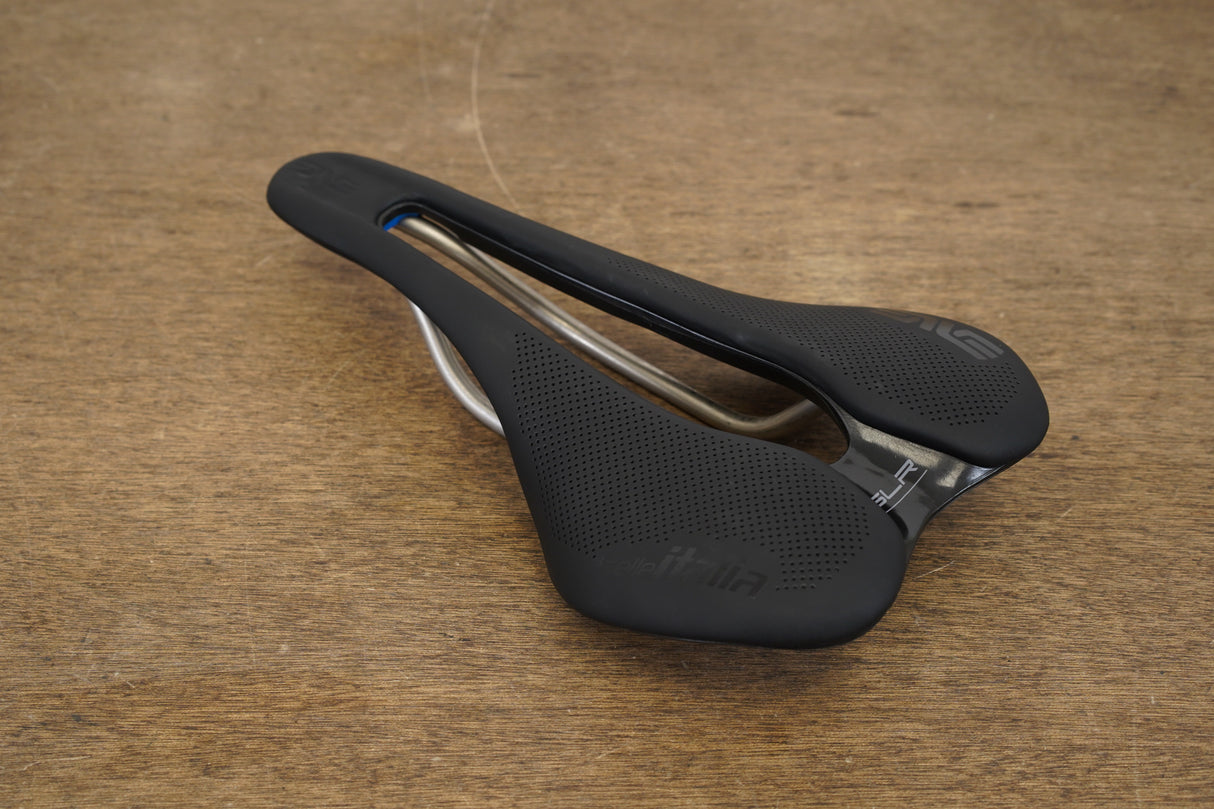 145mm ENVE X Selle Italia SLR Boost Titanium 316 Rail Road Saddle 165g