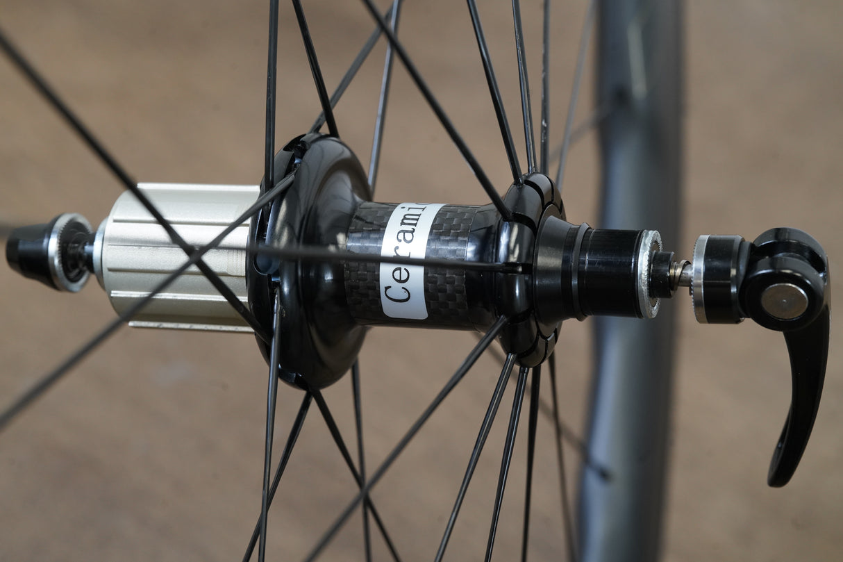 Superteam 50 SL Carbon Clincher Rim Brake Wheelset Shimano/SRAM 11 Speed