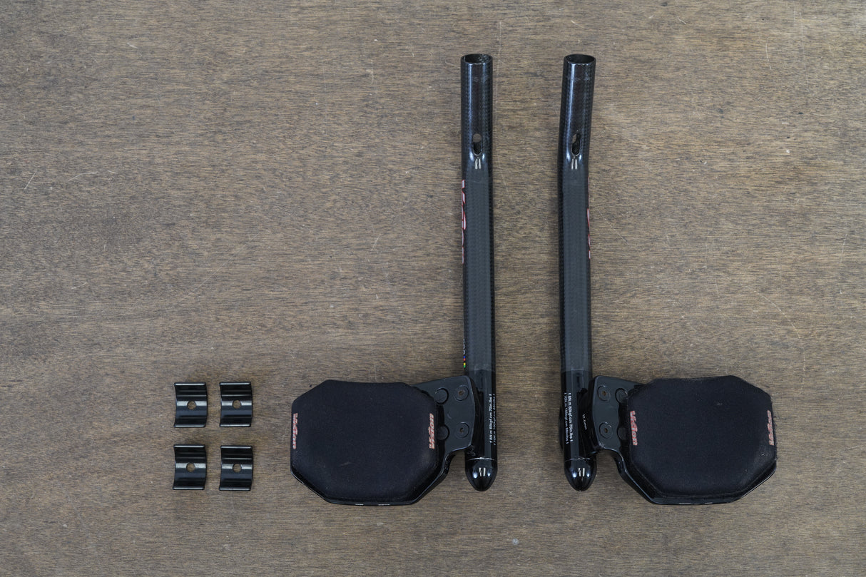 Vision Carbon Pro Carbon Extensions TT Triathlon Handlebar + Pads
