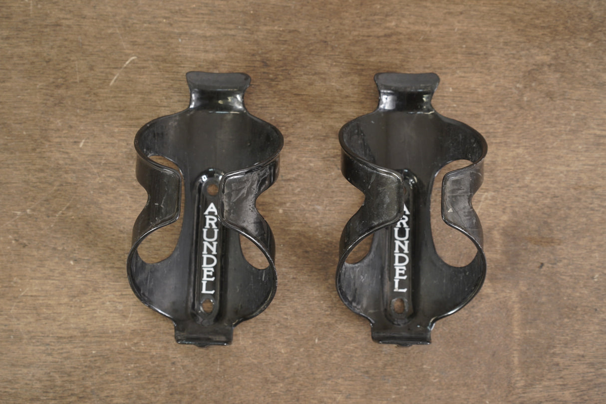 (2) Arundel Dave-O Carbon Water Bottle Cages 63g