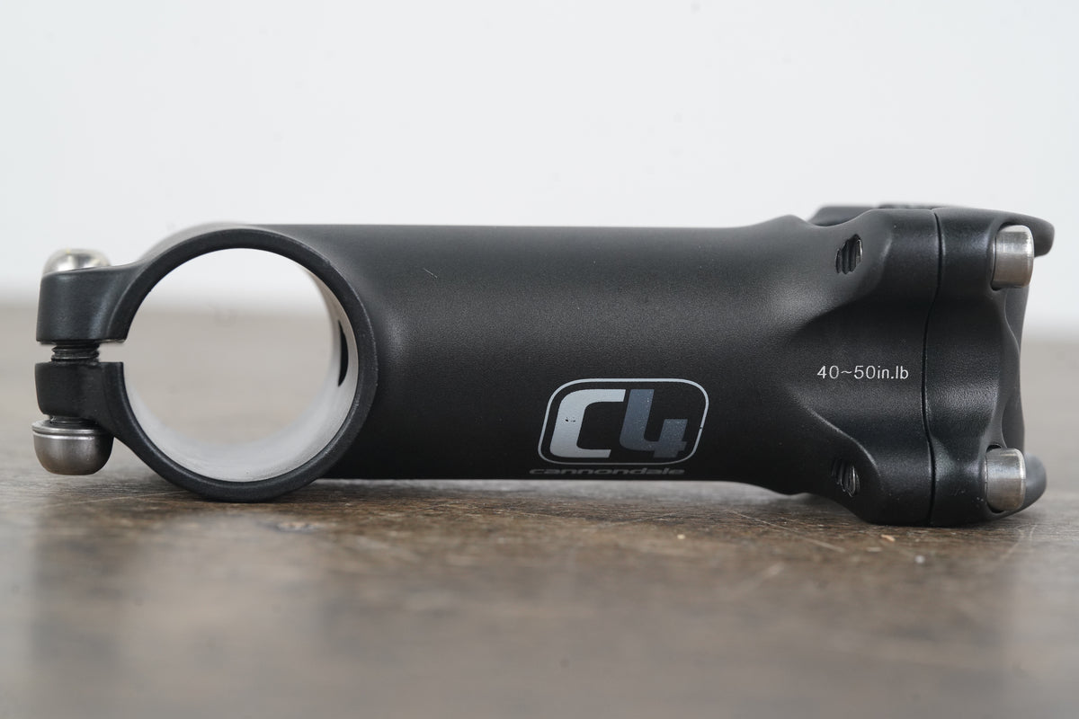 Cannondale C4 90mm ±7 Degree Alloy Road Stem 132g 1 1/8" 31.8mm