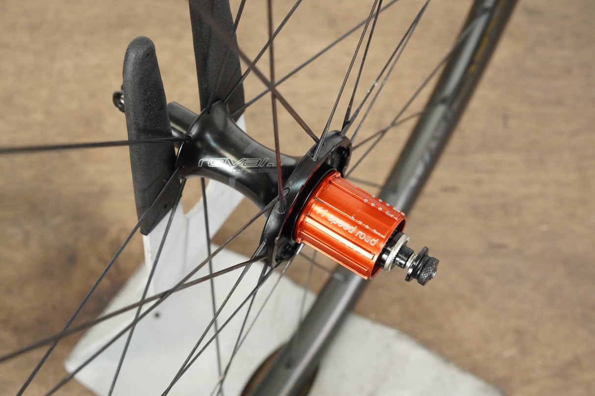 Roval CLX 32 Carbon Tubeless Clincher Rim Brake Wheelset Shimano/SRAM 11 Speed