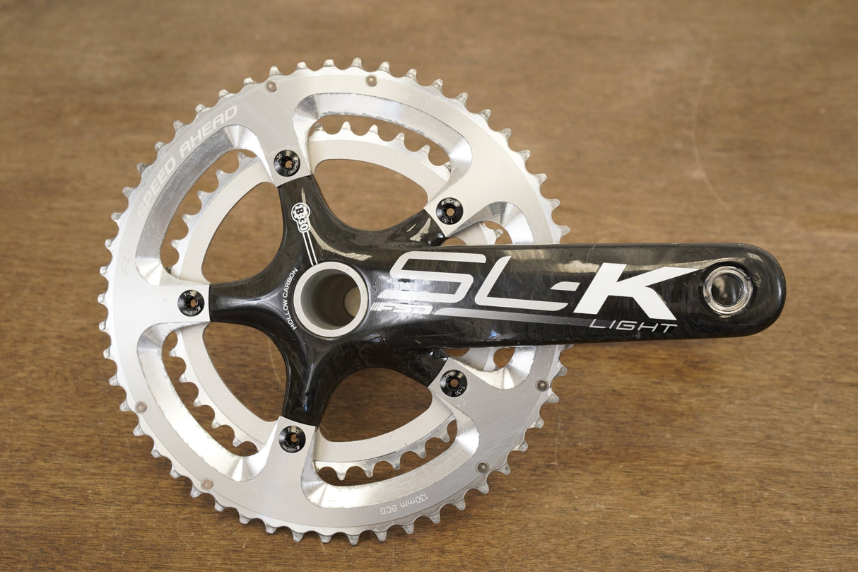 170mm 53/39T BB30 FSA SL-K Light Carbon Road Crankset SLK
