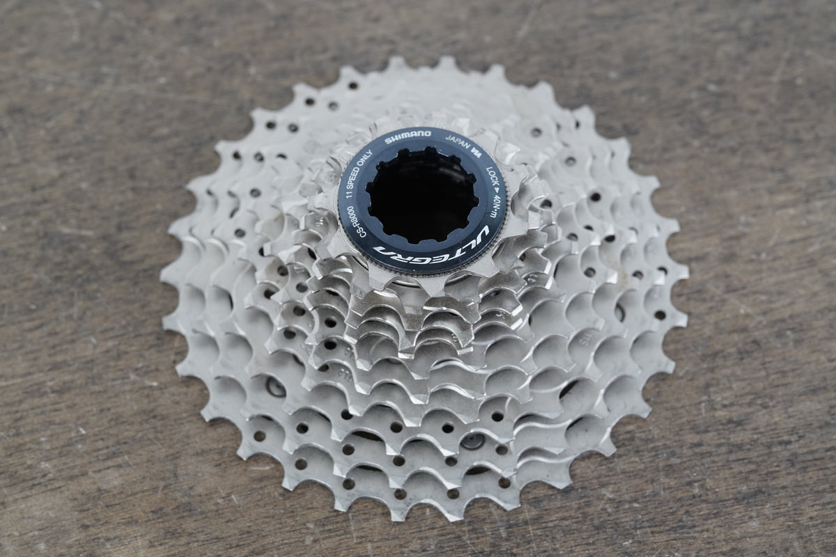 11-30T Shimano Ultegra CS-R8000 11 Speed Cassette 269g