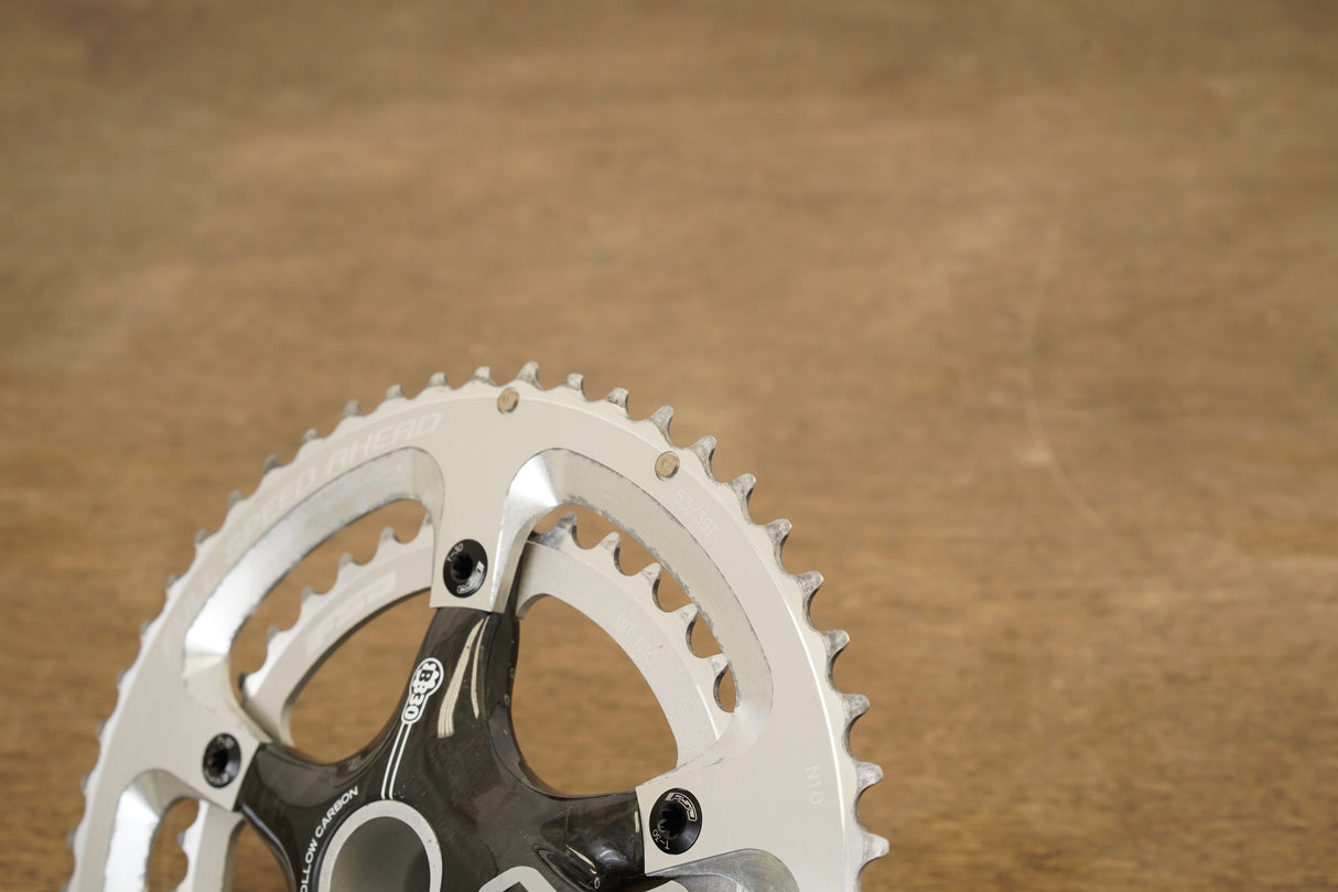 170mm 53/39T BB30 FSA SL-K Light Carbon Road Crankset SLK