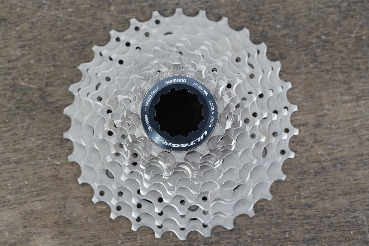 11-30T Shimano Ultegra CS-R8000 11 Speed Cassette 269g