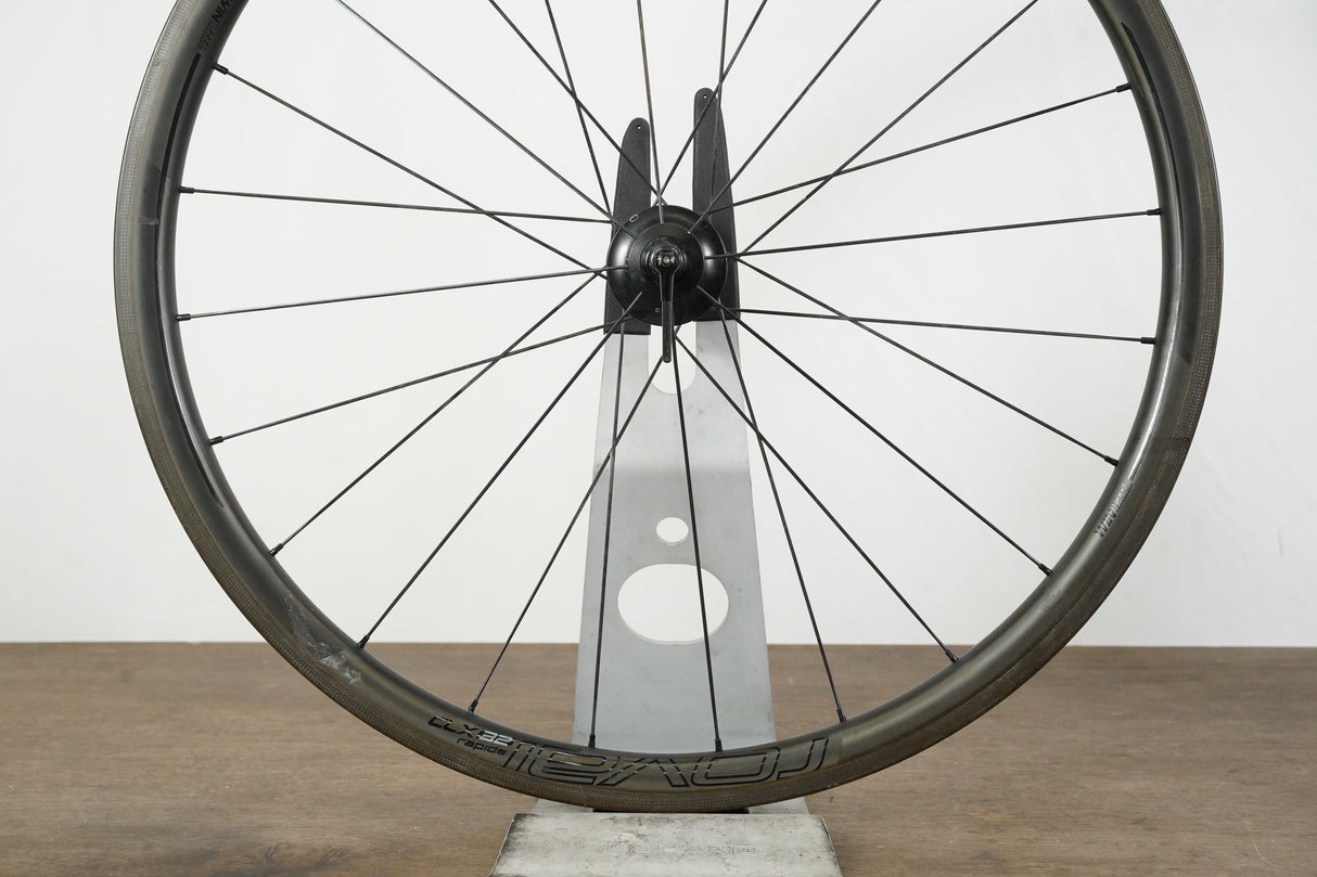 Roval CLX 32 Carbon Tubeless Clincher Rim Brake Wheelset Shimano/SRAM 11 Speed