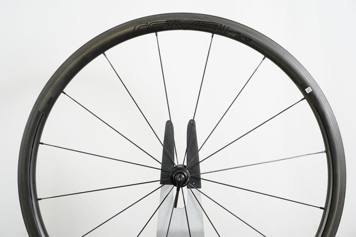 Roval CLX 32 Carbon Tubeless Clincher Rim Brake Wheelset Shimano/SRAM 11 Speed