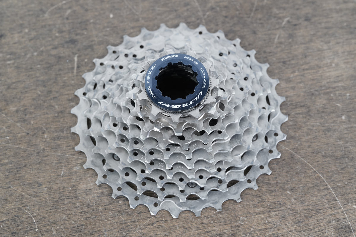11-32T Shimano Ultegra CS-R8000 11 Speed Cassette 280g 8000