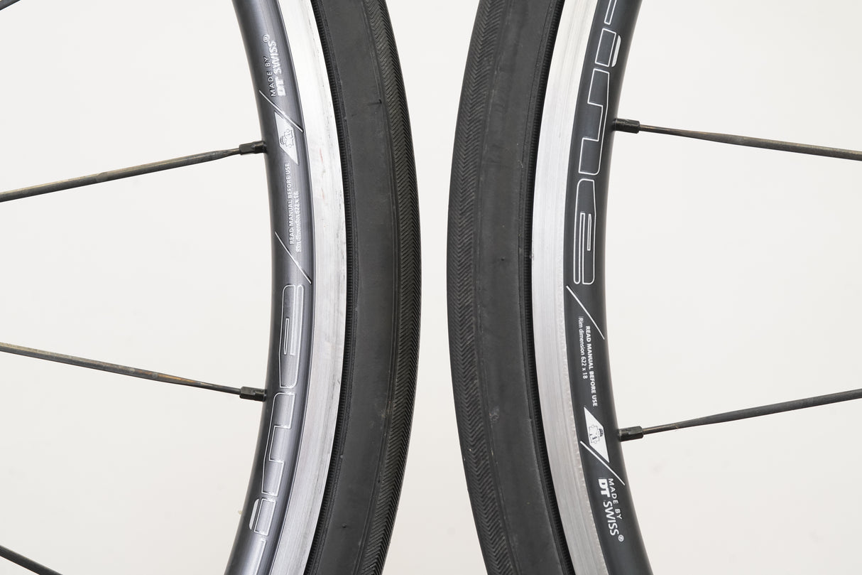 DT Swiss R23 Spline Clincher Rim Brake Wheelset Shimano/SRAM 11 Speed