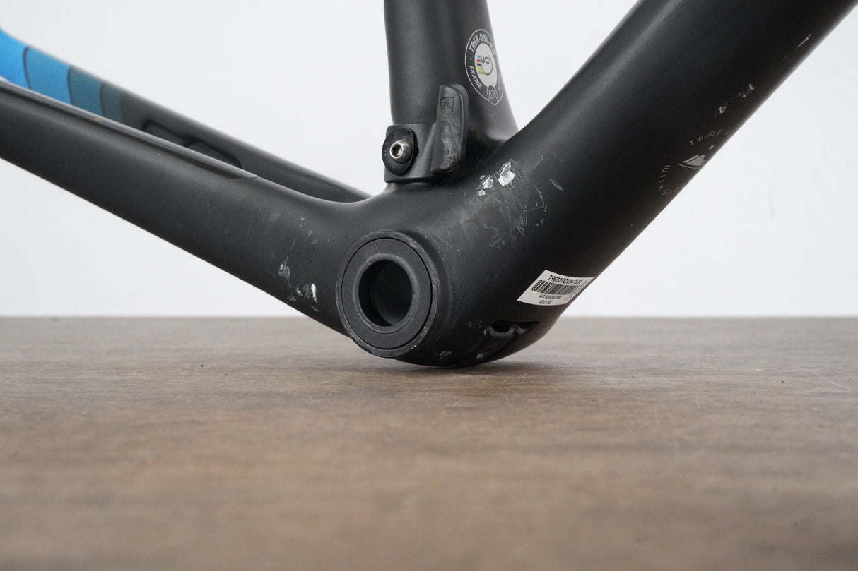 *Damaged* 52cm Trek Domane SL Carbon Rim Brake Road Frameset