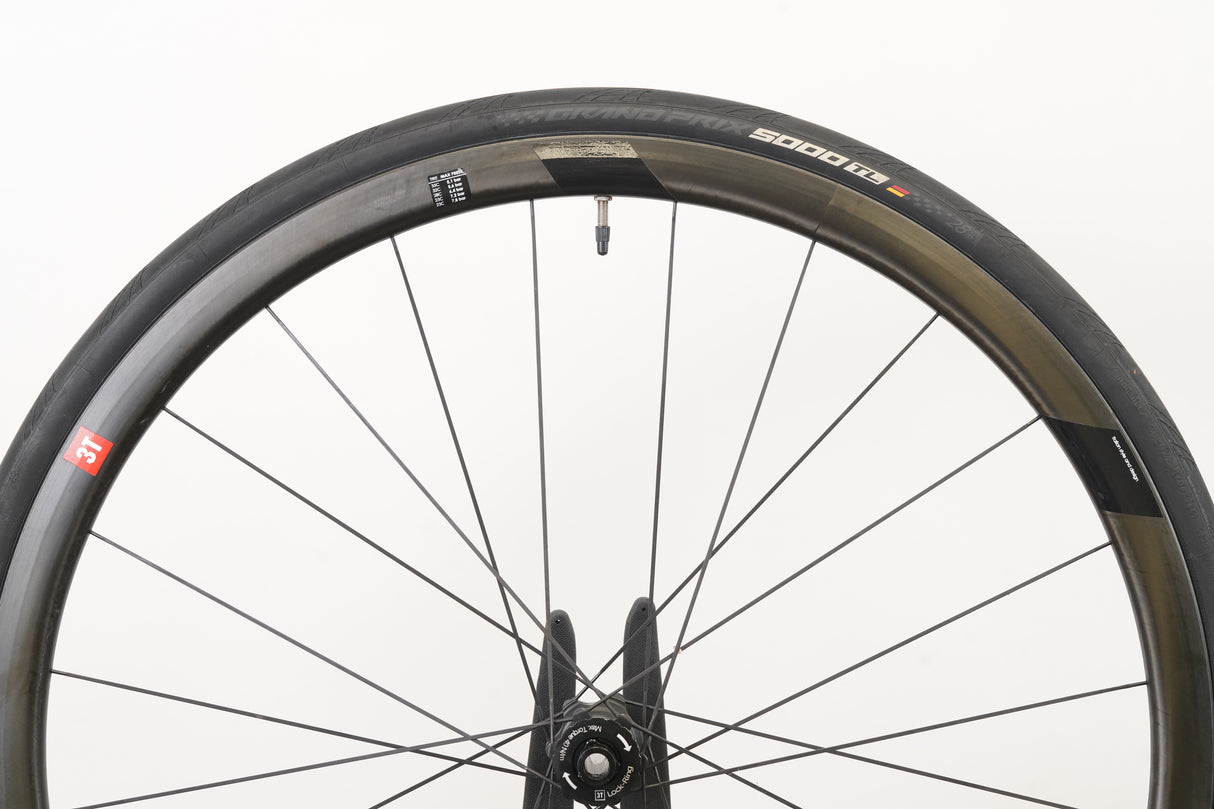 3T Discus C35 Team Carbon Disc Brake Road Wheelset Shimano/SRAM 11 Speed