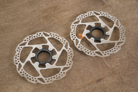 (2) 160mm Shimano Deore SM-RT54-S Center Lock Disc Brake CX Gravel MTB Rotor
