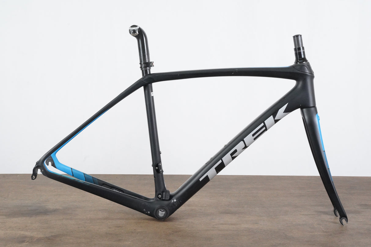 *Damaged* 52cm Trek Domane SL Carbon Rim Brake Road Frameset