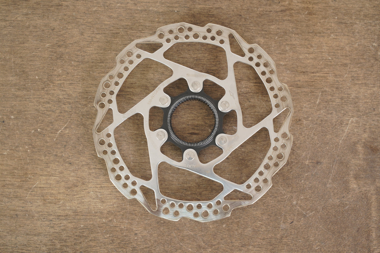 (2) 160mm Shimano Deore SM-RT54-S Center Lock Disc Brake CX Gravel MTB Rotor