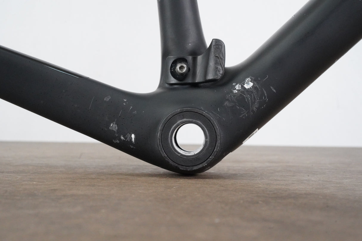 *Damaged* 52cm Trek Domane SL Carbon Rim Brake Road Frameset