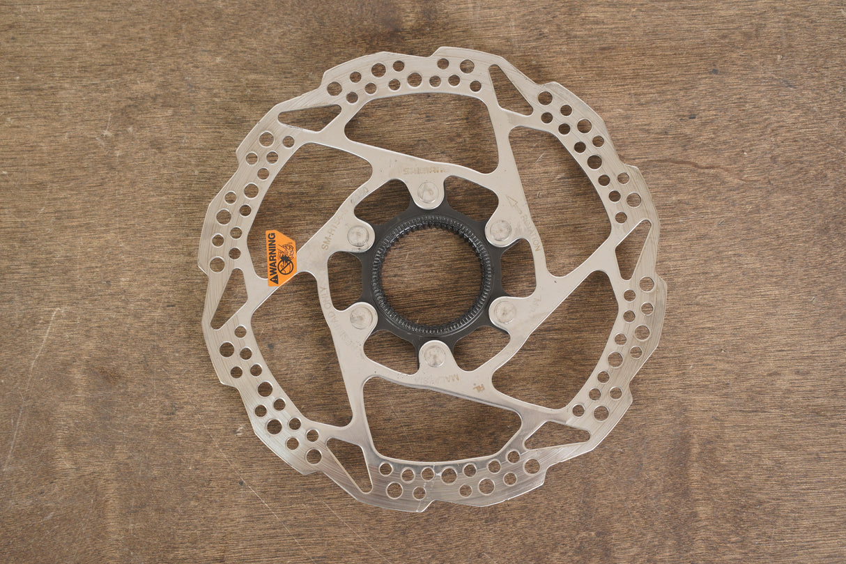 (2) 160mm Shimano Deore SM-RT54-S Center Lock Disc Brake CX Gravel MTB Rotor