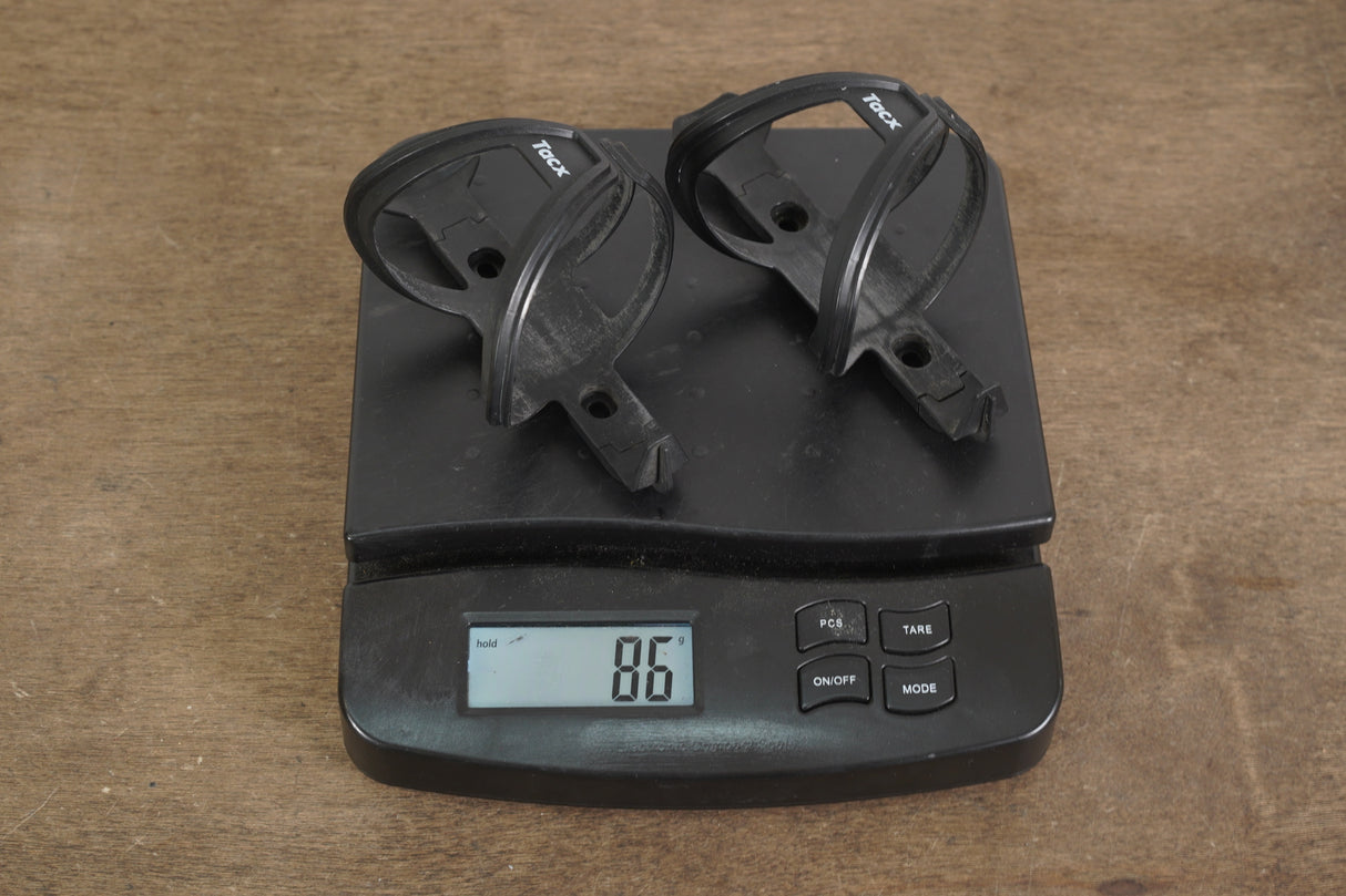 (2) Garmin TacX Water Bottle Cages 86g