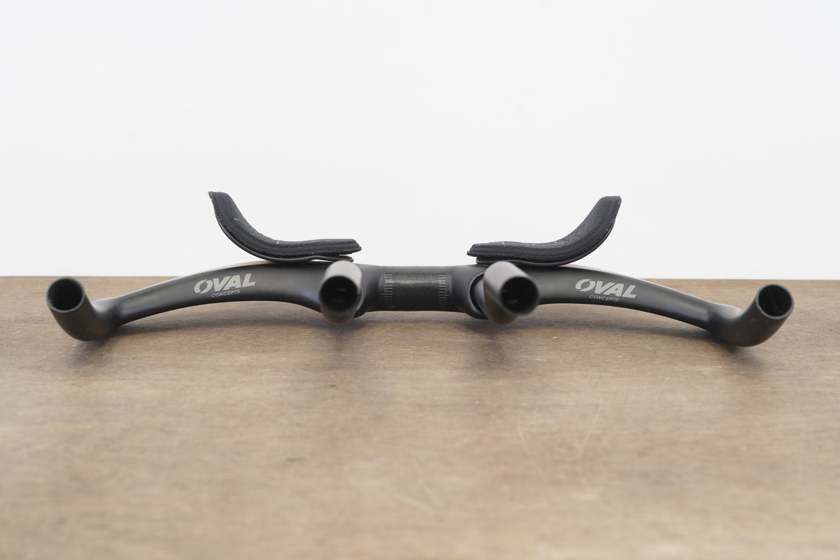 42cm Oval Concepts 960 Carbon Base Bar + Carbon Extensions 31.8mm