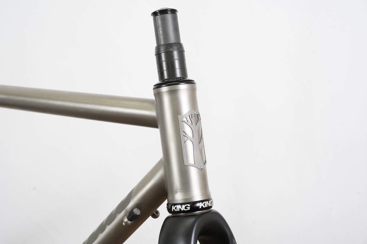 54cm Mosaic GT-2 Titanium Disc Brake Road Frameset