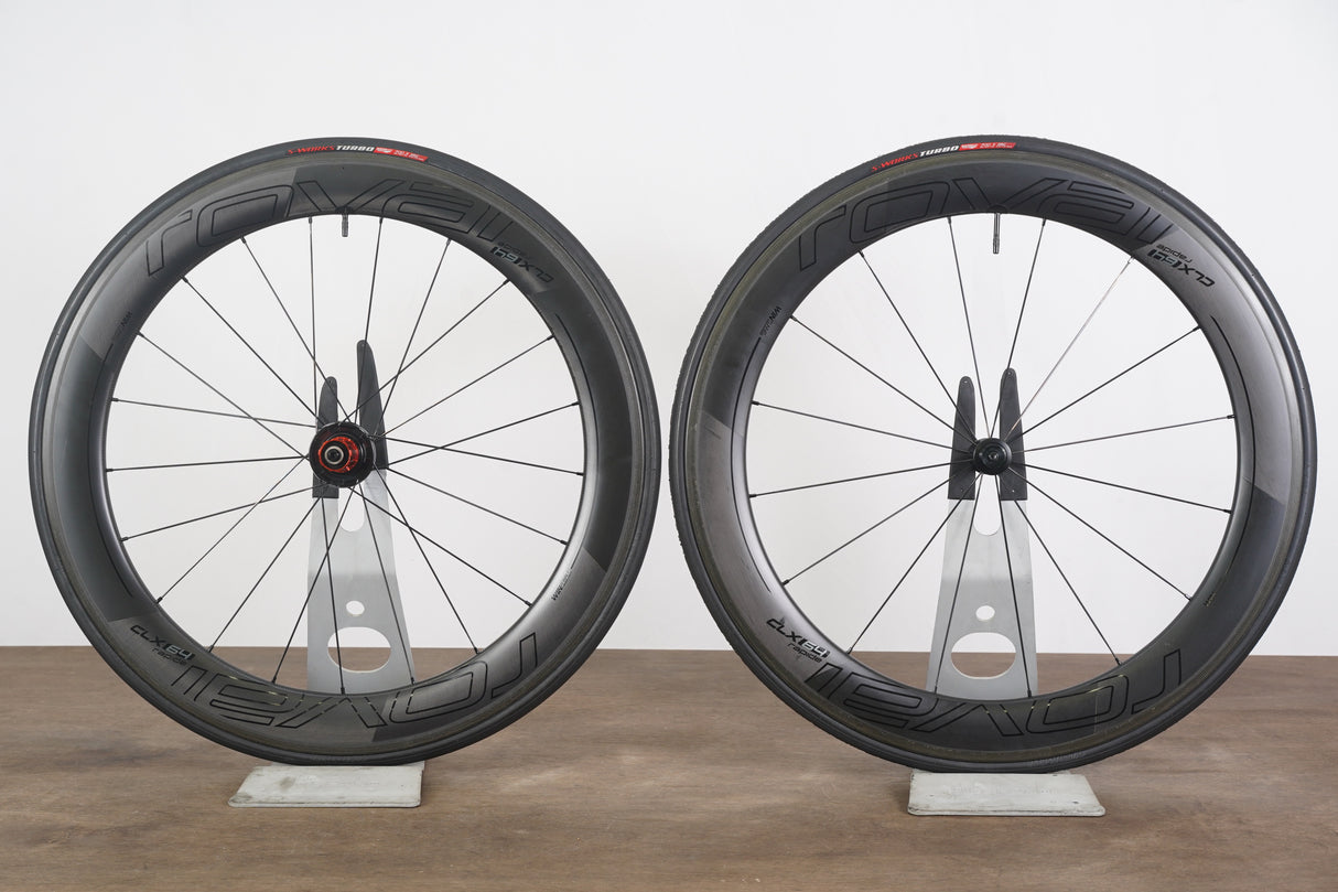 Roval CLX 64 Carbon Tubeless Clincher Rim Brake Wheelset Shimano/SRAM 11 Speed