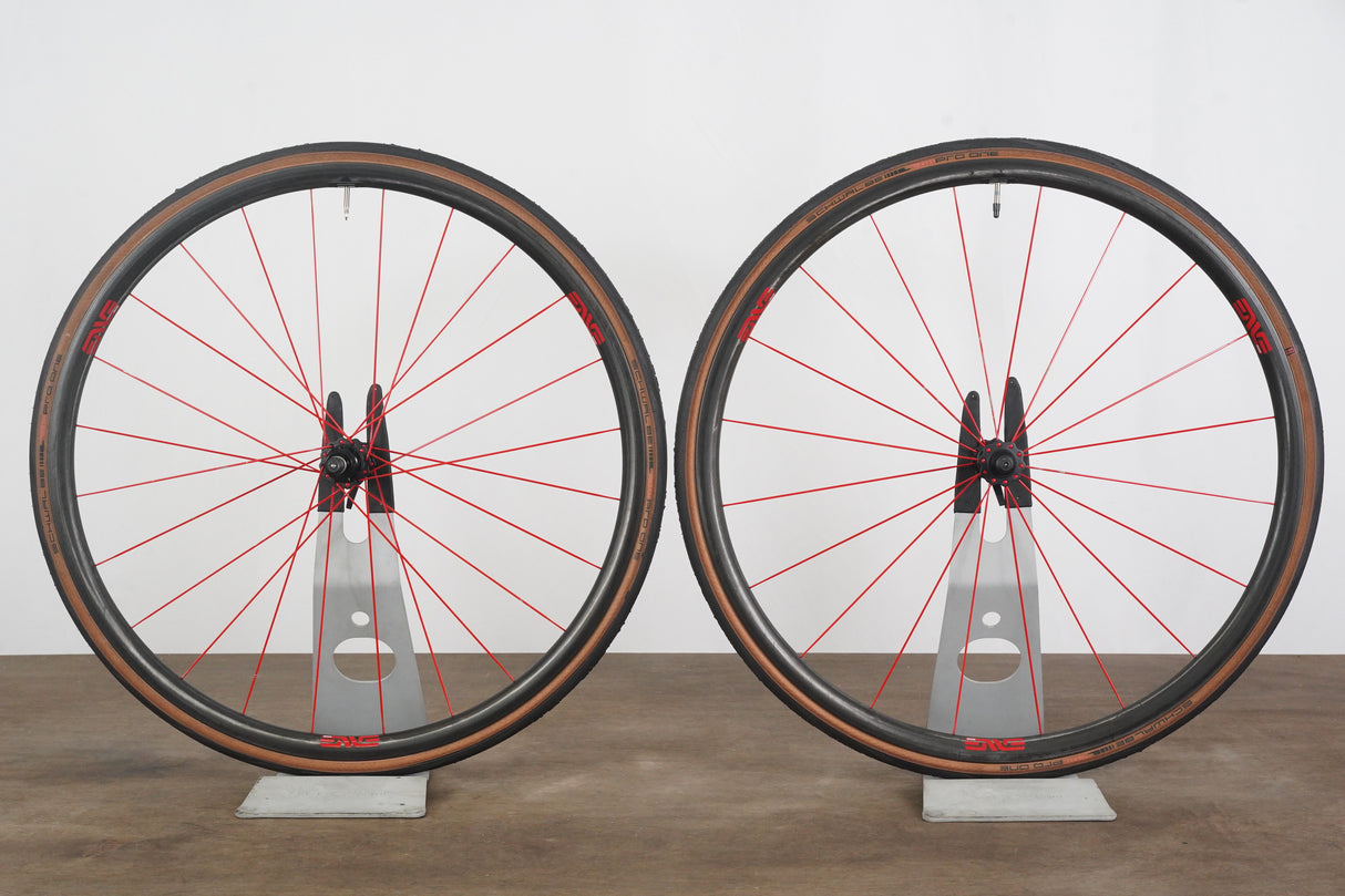 ENVE SES 2.2 Gen 2 Carbon Tubeless Clincher Rim Brake Wheelset XDR 12 Speed