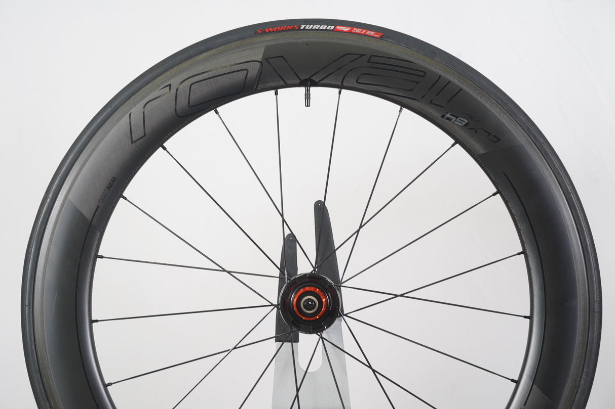 Roval CLX 64 Carbon Tubeless Clincher Rim Brake Wheelset Shimano/SRAM 11 Speed