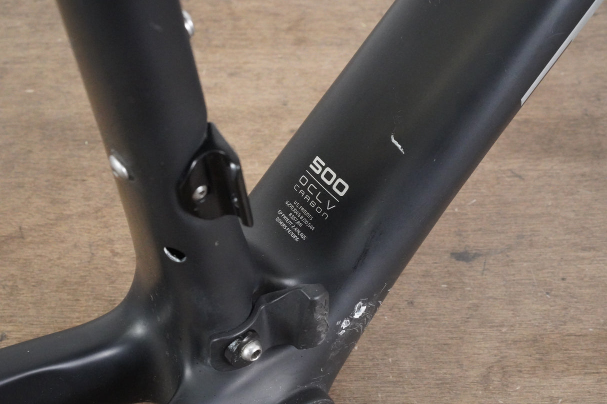 *Damaged* 52cm Trek Domane SL Carbon Rim Brake Road Frameset