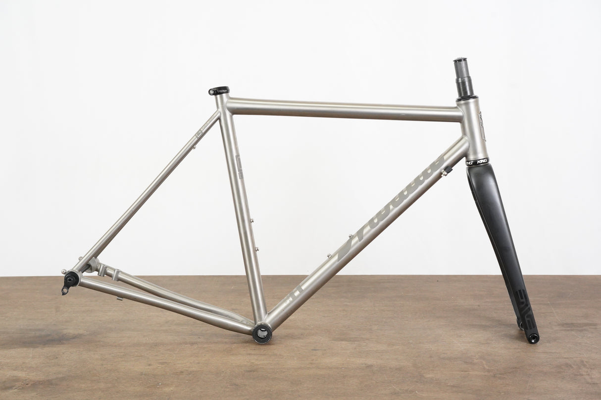 54cm Mosaic GT-2 Titanium Disc Brake Road Frameset