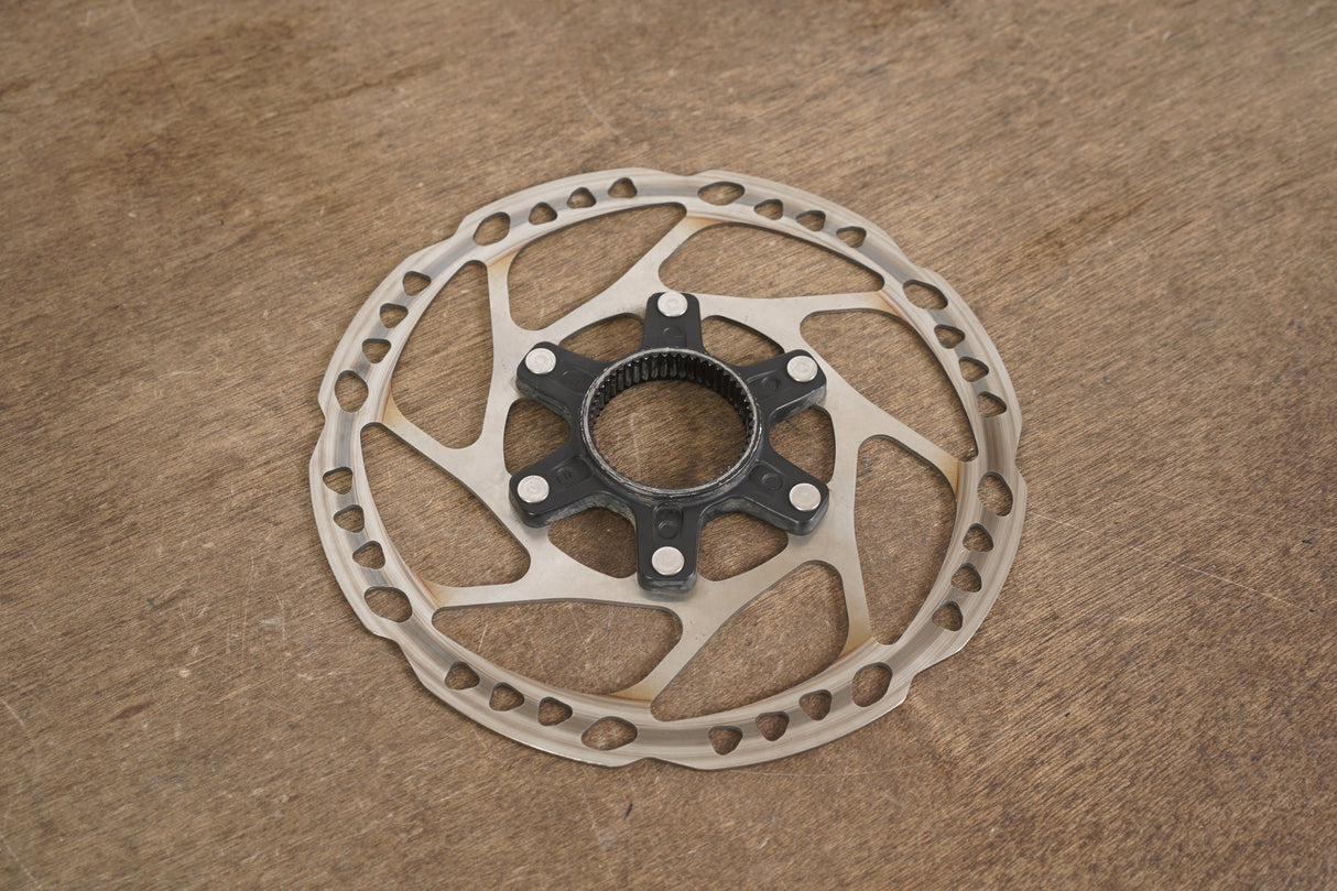 (1) 160mm Shimano SLX SM-RT64-S Center Lock Disc Brake Road CX MTB Rotor