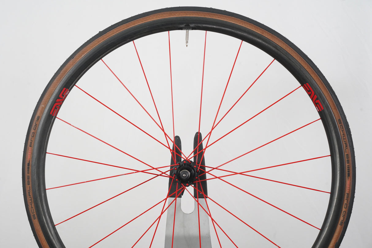 ENVE SES 2.2 Gen 2 Carbon Tubeless Clincher Rim Brake Wheelset XDR 12 Speed