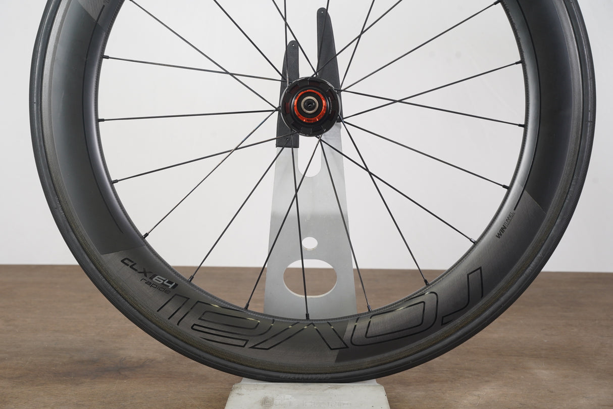 Roval CLX 64 Carbon Tubeless Clincher Rim Brake Wheelset Shimano/SRAM 11 Speed