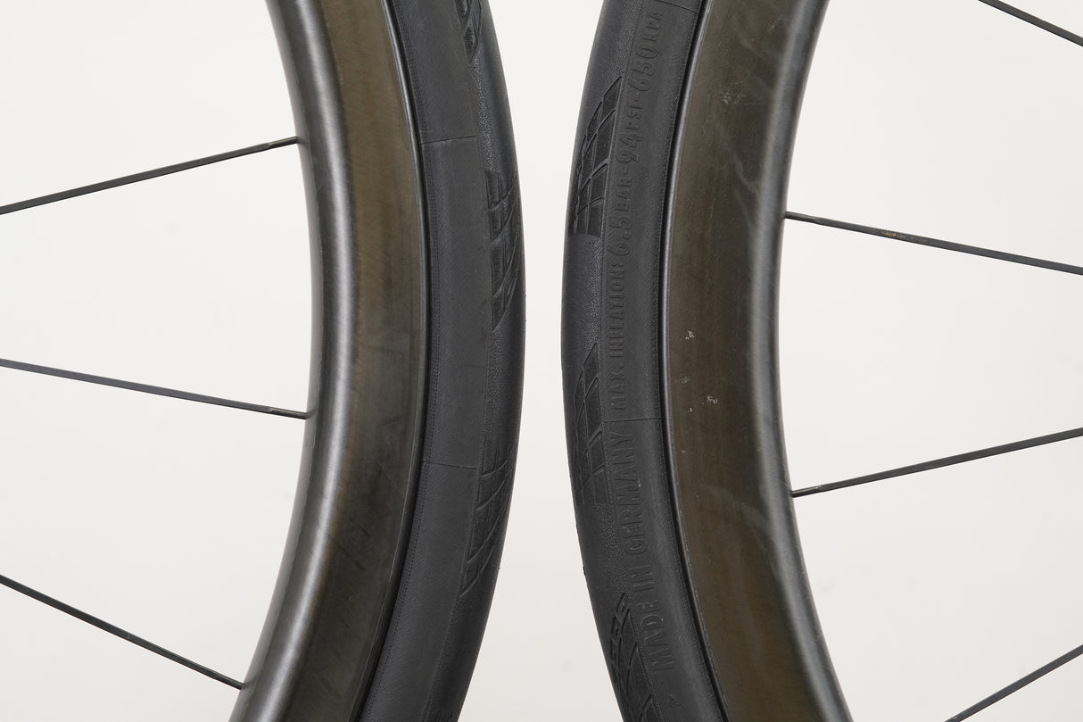 3T Discus C35 Team Carbon Disc Brake Road Wheelset Shimano/SRAM 11 Speed