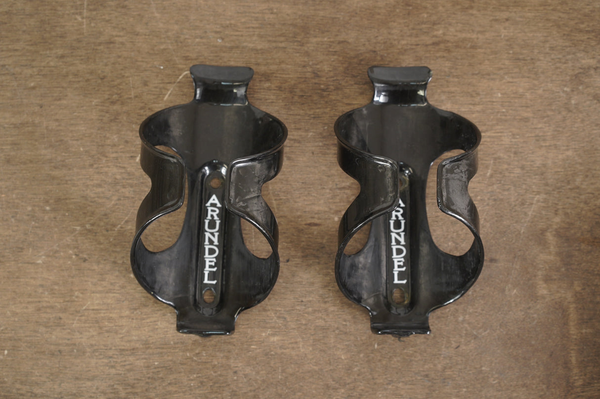 (2) Arundel Dave-O Carbon Water Bottle Cages 63g