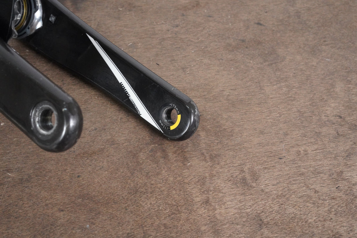 175mm 52/36T BB30 Quarq Prime 11 Speed Carbon Crankset