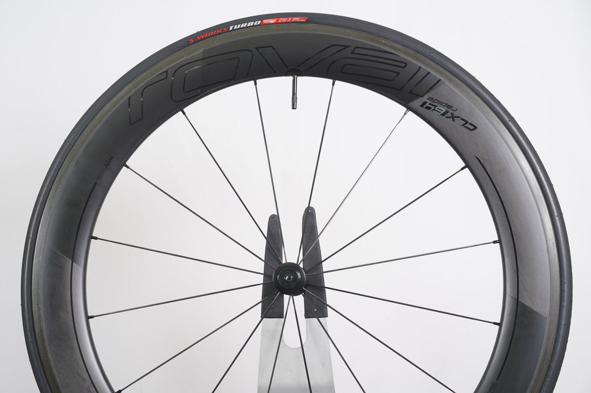 Roval CLX 64 Carbon Tubeless Clincher Rim Brake Wheelset Shimano/SRAM 11 Speed
