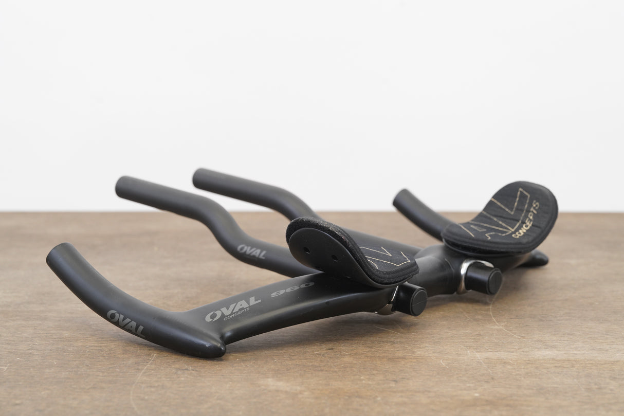 42cm Oval Concepts 960 Carbon Base Bar + Carbon Extensions 31.8mm