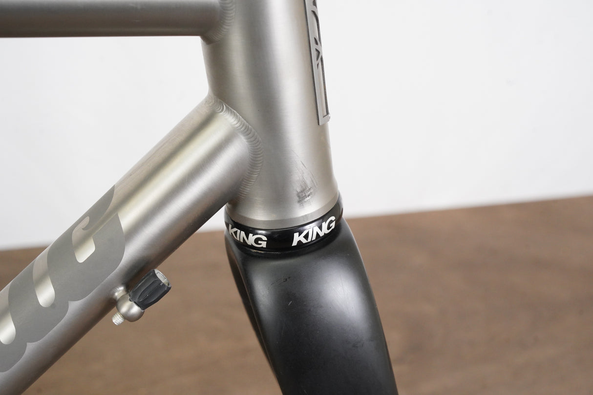54cm Mosaic GT-2 Titanium Disc Brake Road Frameset
