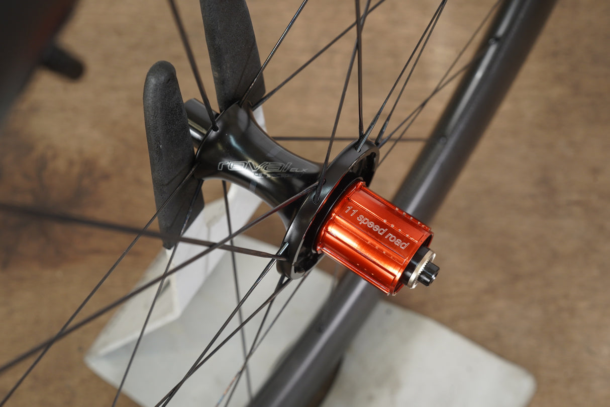 Roval CLX 64 Carbon Tubeless Clincher Rim Brake Wheelset Shimano/SRAM 11 Speed