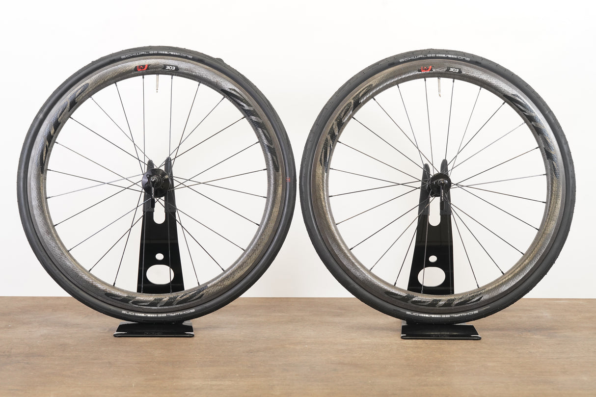 Zipp 303 Firecrest 88/188D Carbon Clincher Disc Brake Wheelset 11 Speed