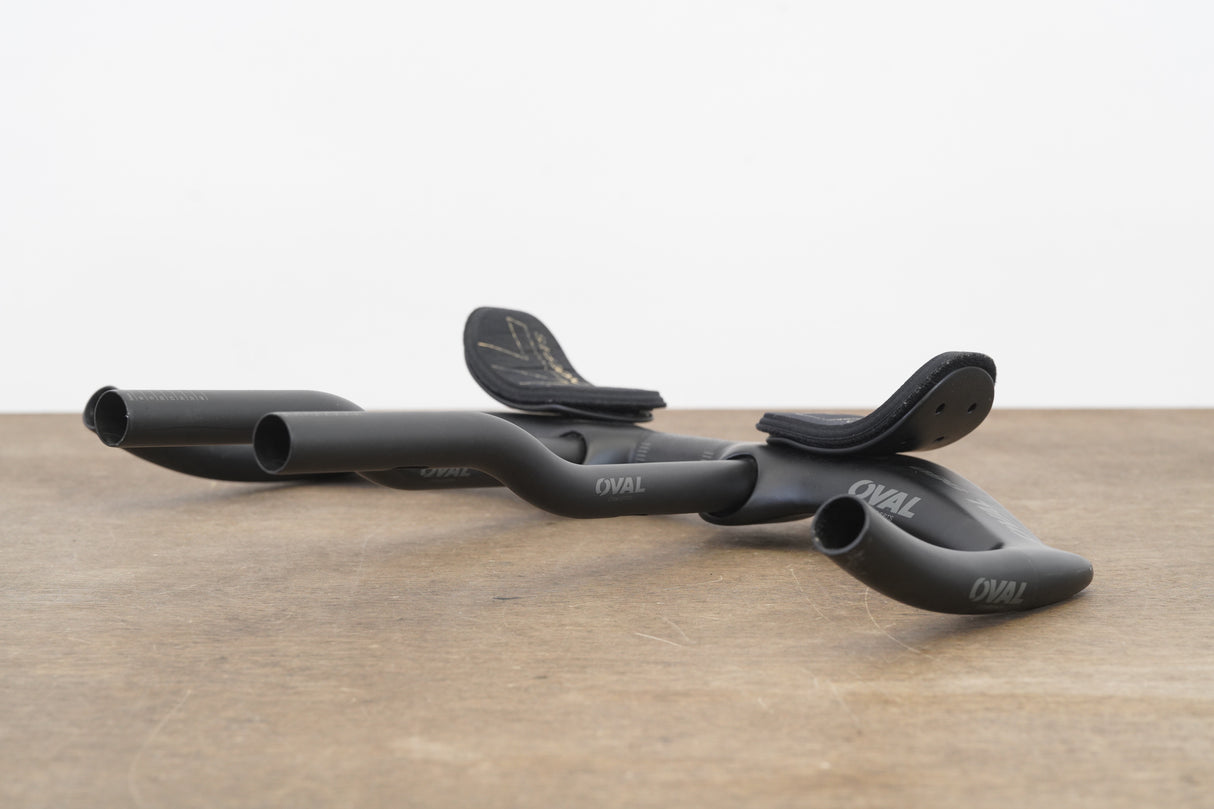 42cm Oval Concepts 960 Carbon Base Bar + Carbon Extensions 31.8mm