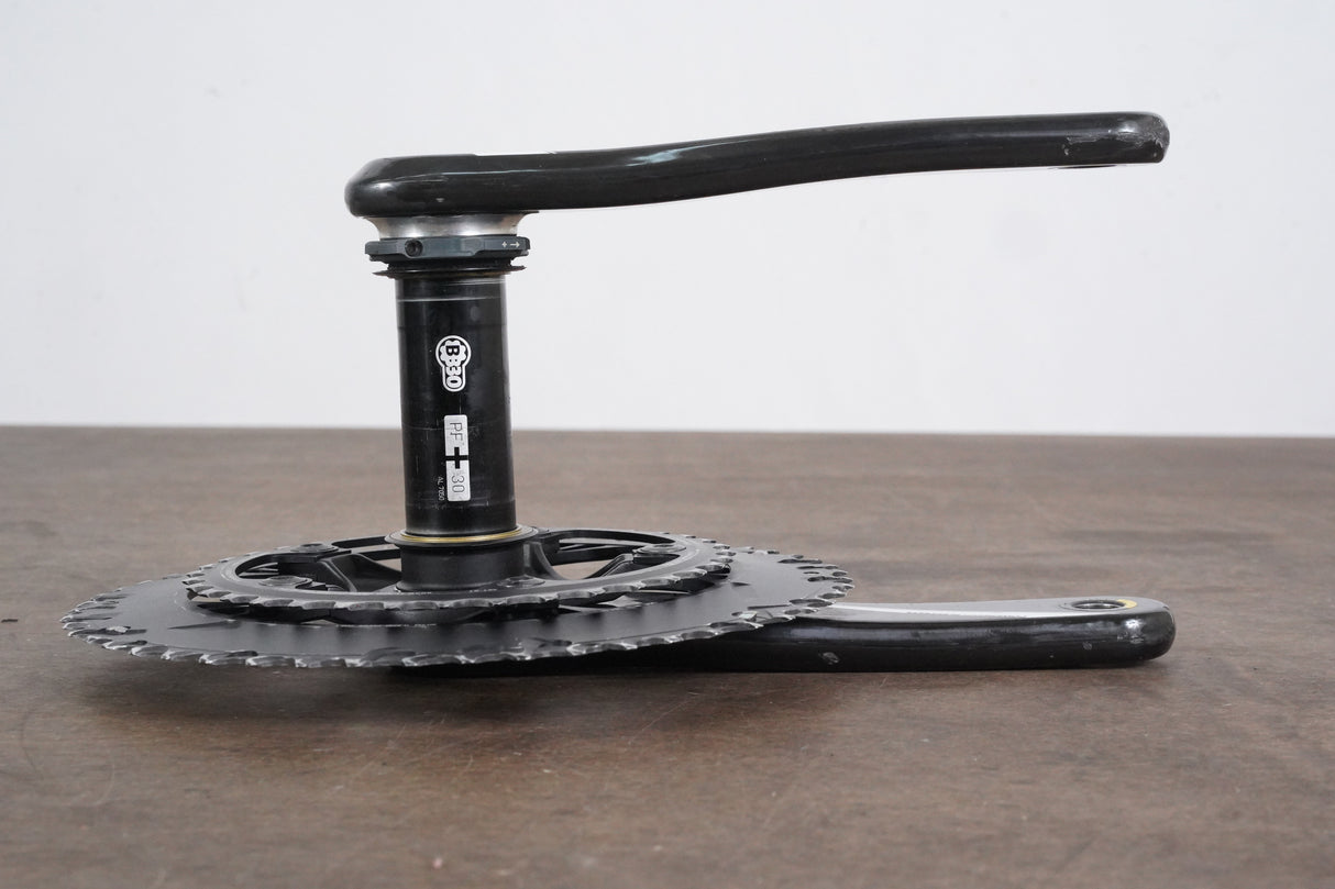 175mm 52/36T BB30 Quarq Prime 11 Speed Carbon Crankset