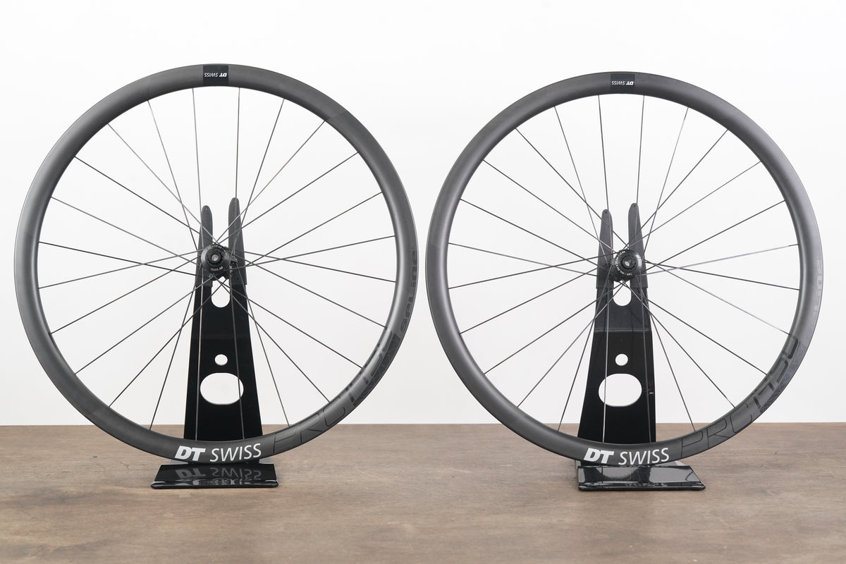DT Swiss PRC 1450 Spline 35 Carbon Tubeless Disc Brake Wheelset XDR 12 Speed