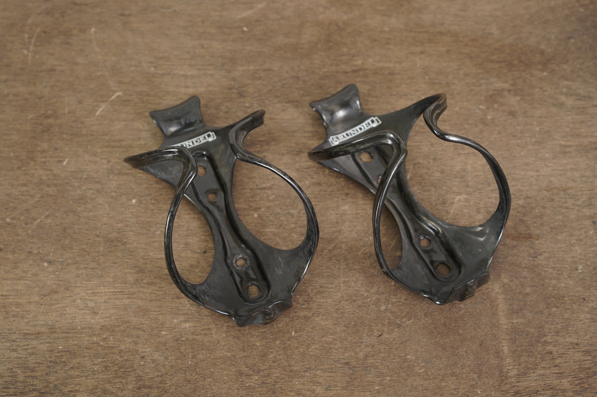 (2) Arundel Mandible Carbon Water Bottle Cages 51g