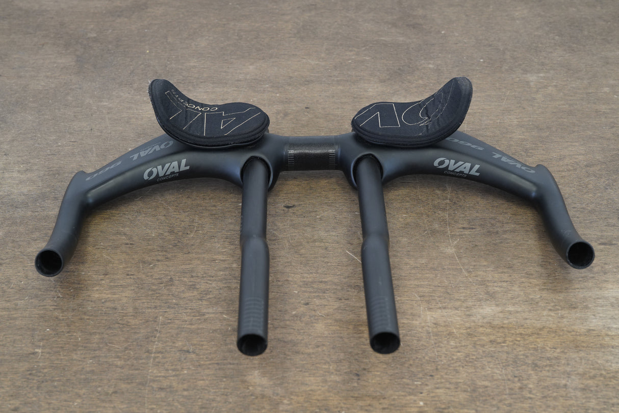 42cm Oval Concepts 960 Carbon Base Bar + Carbon Extensions 31.8mm