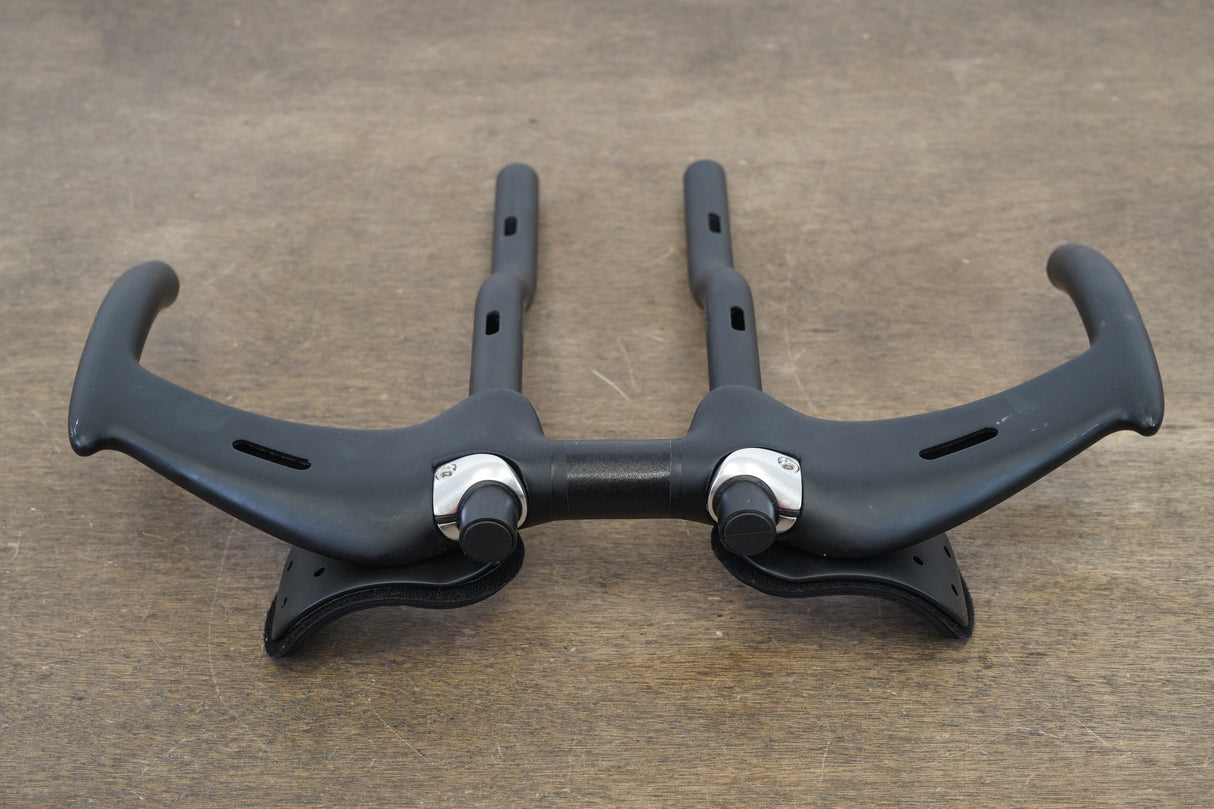 42cm Oval Concepts 960 Carbon Base Bar + Carbon Extensions 31.8mm
